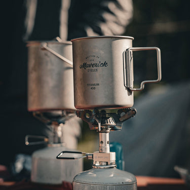 Maverick Titanium Mug - Cycling accessory