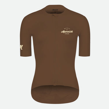 PRO 2.0 Jersey Coffee Women - Premium cycling jersey - image 2