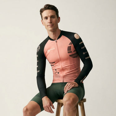 Maverick Team Jersey Long Sleeve Men - Team cycling jersey