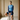 AeroCOOL Long Sleeve Jersey Blue Women - Neon - Premium long sleeve cycling jersey