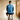 AeroCOOL Long Sleeve Jersey Blue Men - Prizm - Premium long sleeve cycling jersey - image 4