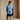 AeroCOOL Long Sleeve Jersey Blue Women - Prizm - Premium long sleeve cycling jersey - image 4