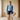 AeroCOOL Long Sleeve Jersey Blue Women - Prizm - Premium long sleeve cycling jersey