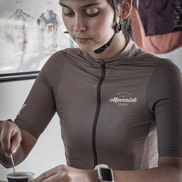 PRO 2.0 Jersey Coffee Women - Premium cycling jersey
