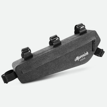 Venture Frame Bag Gray - Cycling accessory - image 2