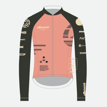 Maverick Team Jersey Long Sleeve Women - Team cycling jersey - image 6