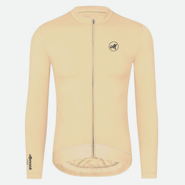 PRO Long Sleeve Jersey Eggshell - Premium cycling jersey - image 5