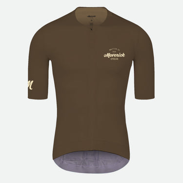 PRO 2.0 Jersey Coffee - Premium cycling jersey - image 2