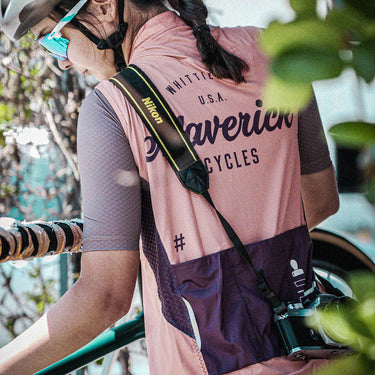 Team Vest 2.0 Pink - Premium cycling jersey