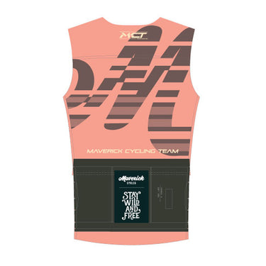 Maverick Team Vest Men - Team cycling jersey