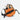 Tall Can Bar Bag Orange - Cycling accessory - image 4