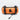 Tall Can Bar Bag Orange - Cycling accessory - image 5