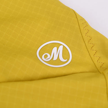 Maverick Cargo Bib Chartreuse - Technical cycling cargo bib shorts - image 4