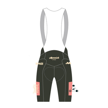 Maverick Team Cargo Bibshort Women - Technical cycling cargo bib shorts - image 3