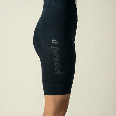 Maverick Cargo Bib 3.0 Green Women - Technical cycling cargo bib shorts - image 3