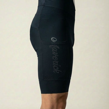 Maverick Cargo Bib 3.0 Navy Men - Technical cycling cargo bib shorts - image 5