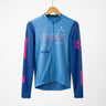 AeroCool Long Sleeve Jersey Blue Men - Neon - Premium long sleeve cycling jersey - image 2