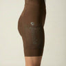 Maverick Cargo Bib 3.0 Brown Women - Technical cycling cargo bib shorts