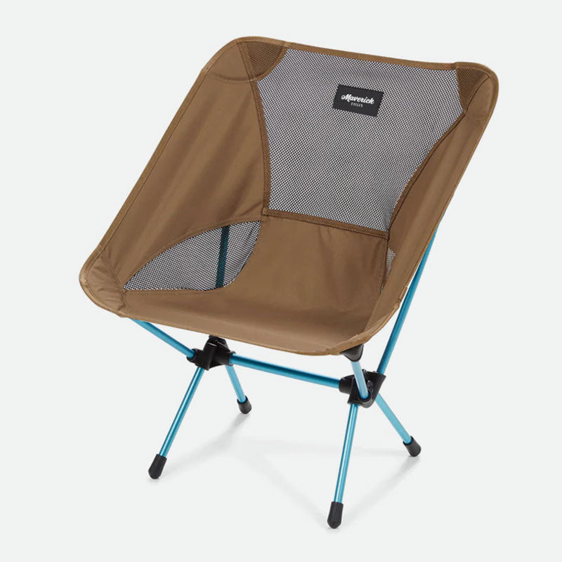 Maverick Flex Camp Chair Brown