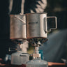 Maverick Titanium Mug - Cycling accessory