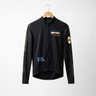 AeroCOOL Long Sleeve Jersey Black Men - Prism - Premium long sleeve cycling jersey - image 2