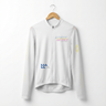 AeroCOOL Long Sleeve Jersey White Women - Prizm - Premium long sleeve cycling jersey - image 2