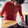 PRO Long Sleeve Jersey Autumn - Premium cycling jersey - image 2