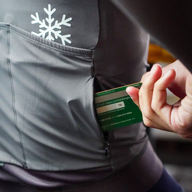 PRO Long Sleeve Jersey Sea Gray - Premium cycling jersey - image 2