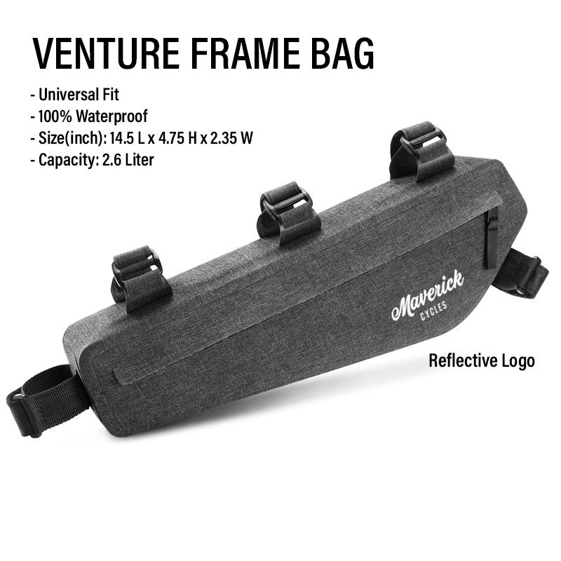 Venture Frame Bag Gray