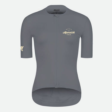 PRO 2.0 Jersey Gray Women - Premium cycling jersey - image 4