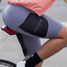PRO 2.0 Cargo Bib Light Gray Women - Technical cycling cargo bib shorts