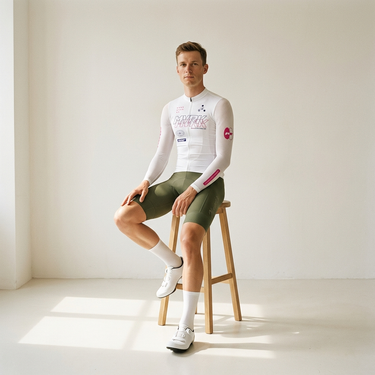 Maverick Cargo Bib 3.0 Green Men - Technical cycling cargo bib shorts - image 2