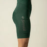 Maverick Cargo Bib 3.0 Green Women - Technical cycling cargo bib shorts