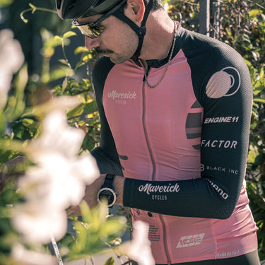 Maverick Team Jersey Long Sleeve Men - Team cycling jersey - image 2