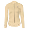 PRO Women Long Sleeve Jersey Eggshell - Premium cycling jersey - image 2