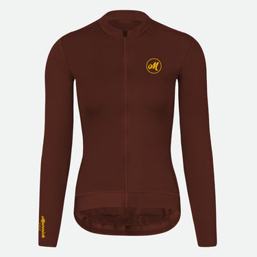 PRO Women Long Sleeve Jersey Autumn - Premium cycling jersey - image 3
