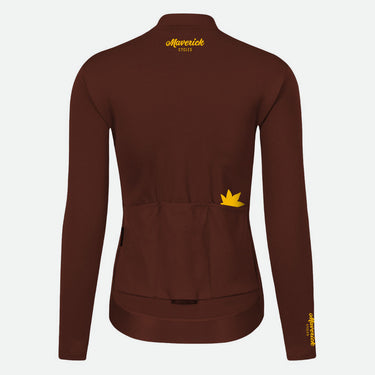 PRO Women Long Sleeve Jersey Autumn - Premium cycling jersey - image 4