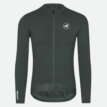 PRO Long Sleeve Jersey Sea Gray - Premium cycling jersey - image 4