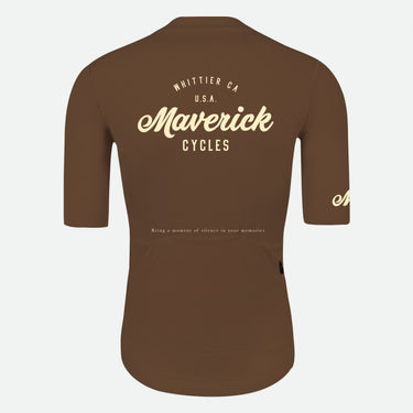 PRO 2.0 Jersey Coffee - Premium cycling jersey - image 3