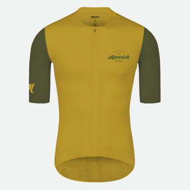 PRO 2.0 Jersey Mustard - Premium cycling jersey - image 4