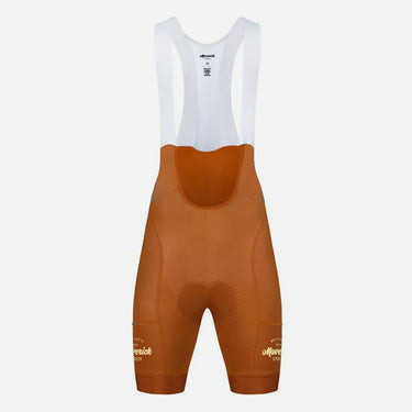 Maverick Cargo Bib Orange - Technical cycling cargo bib shorts - image 2