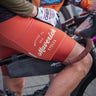 Maverick Cargo Bib Orange - Technical cycling cargo bib shorts