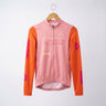 AeroCOOL Long Sleeve Jersey White Women - Neon - Premium long sleeve cycling jersey - image 8