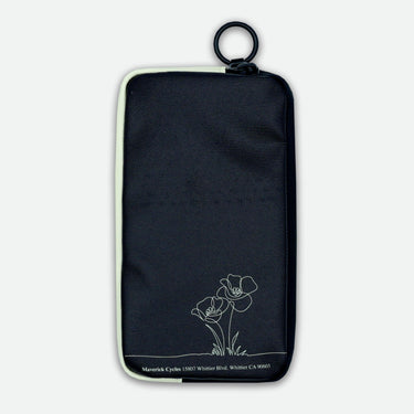cycling wallet waterproof phone case iphone android essential case bike wallet