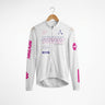 AeroCOOL Long Sleeve Jersey White Men - Neon - Premium long sleeve cycling jersey - image 2