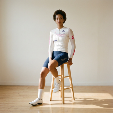 Maverick Cargo Bib 3.0 Navy Women - Technical cycling cargo bib shorts - image 2