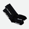 MVRK Reflective Logo Socks Black - Technical cycling cargo bib shorts - image 2