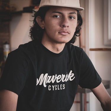 Maverick SS Logo T-shirts - Casual cycling apparel - image 4