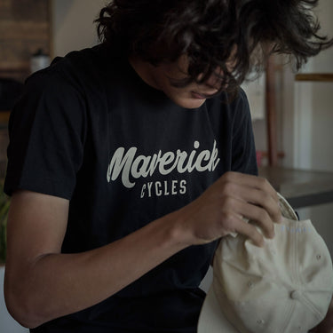 Maverick SS Logo T-shirts - Casual cycling apparel - image 3