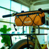 Tall Can Bar Bag Orange - Cycling accessory